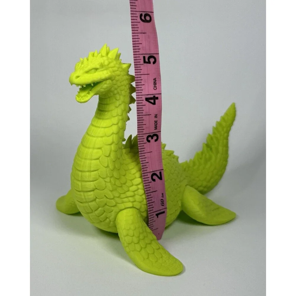 Hammer Films Nessie (1978) Loch Ness Monster Toy